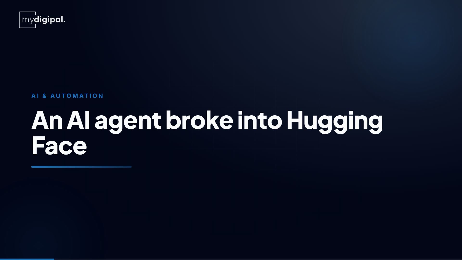 Un agent IA s'est introduit chez Hugging Face. La leçon n'est pas sécuritaire